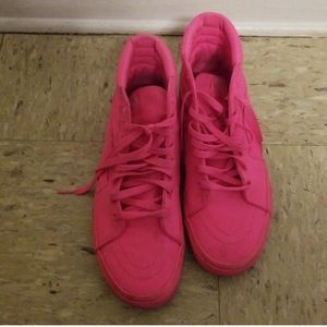 🎉🎉🎉Must Have🎉🎉🎉 Pink High Top Sk8 Vans